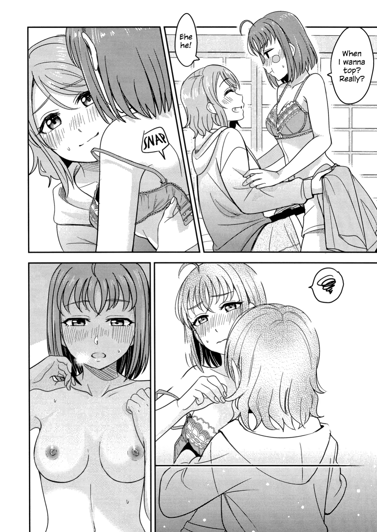 (C95) [Mushiyaki!! (Kanbayashi Makoto)] Hold Me Tight (Love Live! Sunshine!!)