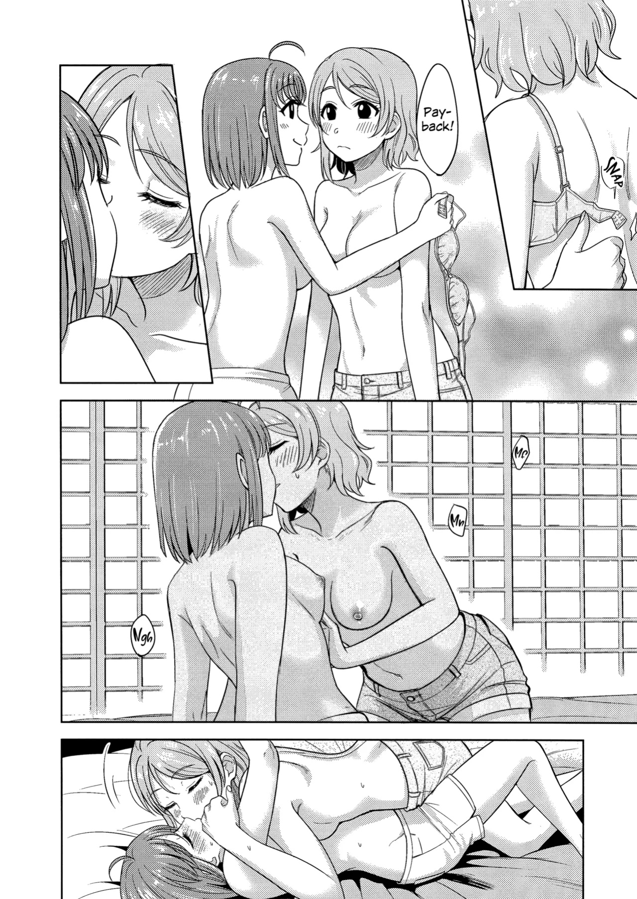 (C95) [Mushiyaki!! (Kanbayashi Makoto)] Hold Me Tight (Love Live! Sunshine!!)