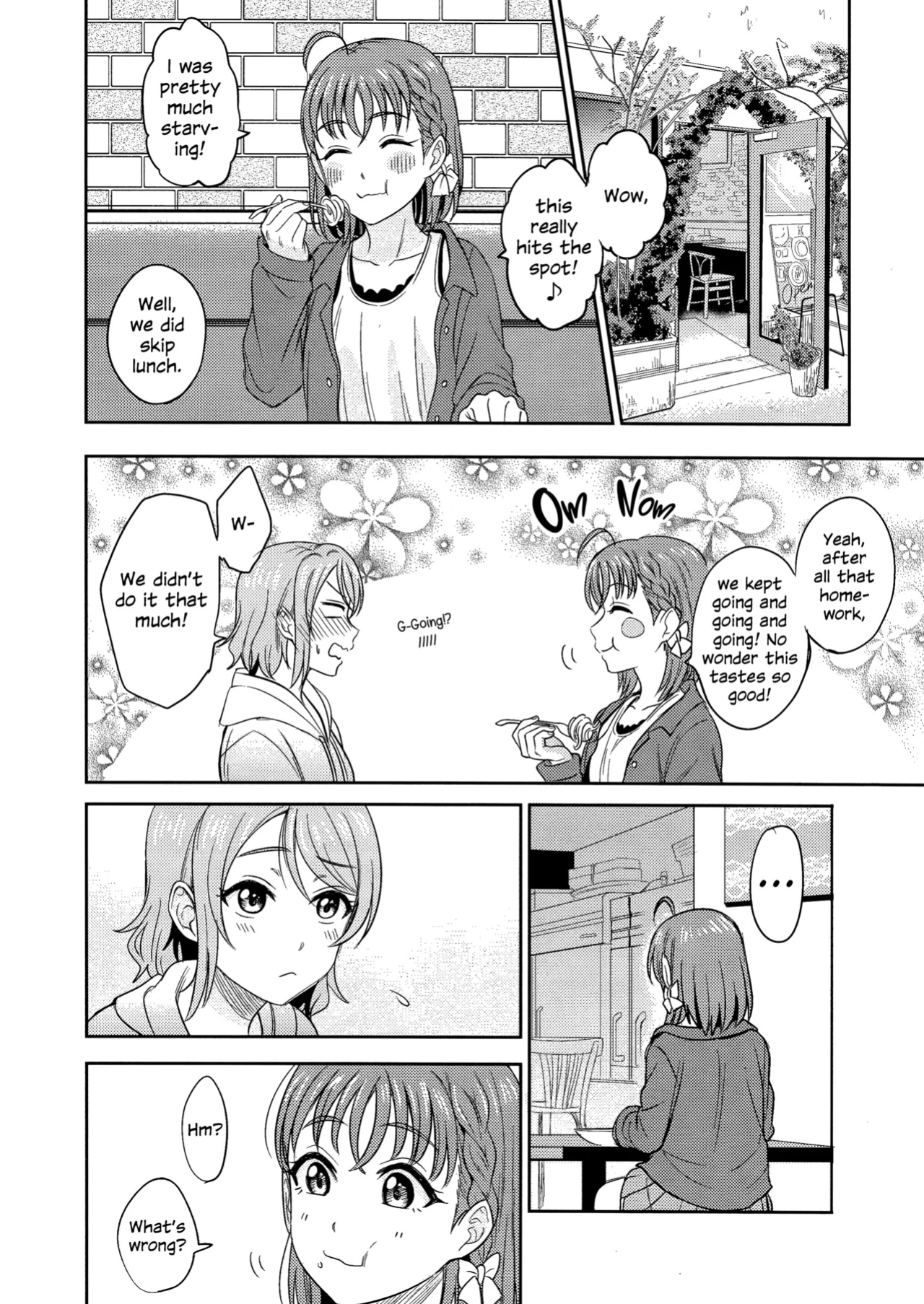 (C95) [Mushiyaki!! (Kanbayashi Makoto)] Hold Me Tight (Love Live! Sunshine!!)