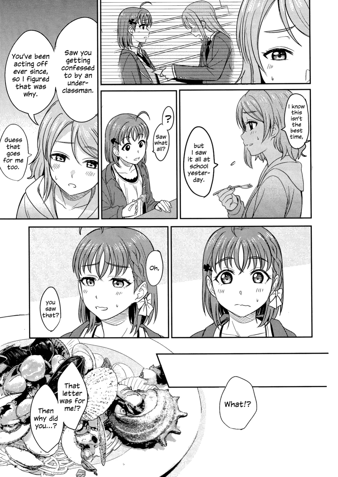 (C95) [Mushiyaki!! (Kanbayashi Makoto)] Hold Me Tight (Love Live! Sunshine!!)