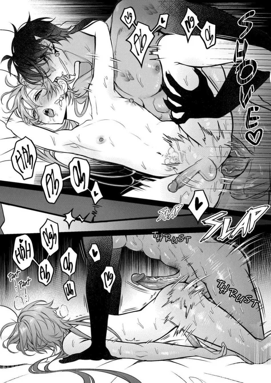 [PCrow] Sweet Fever Return (Genshin Impact)