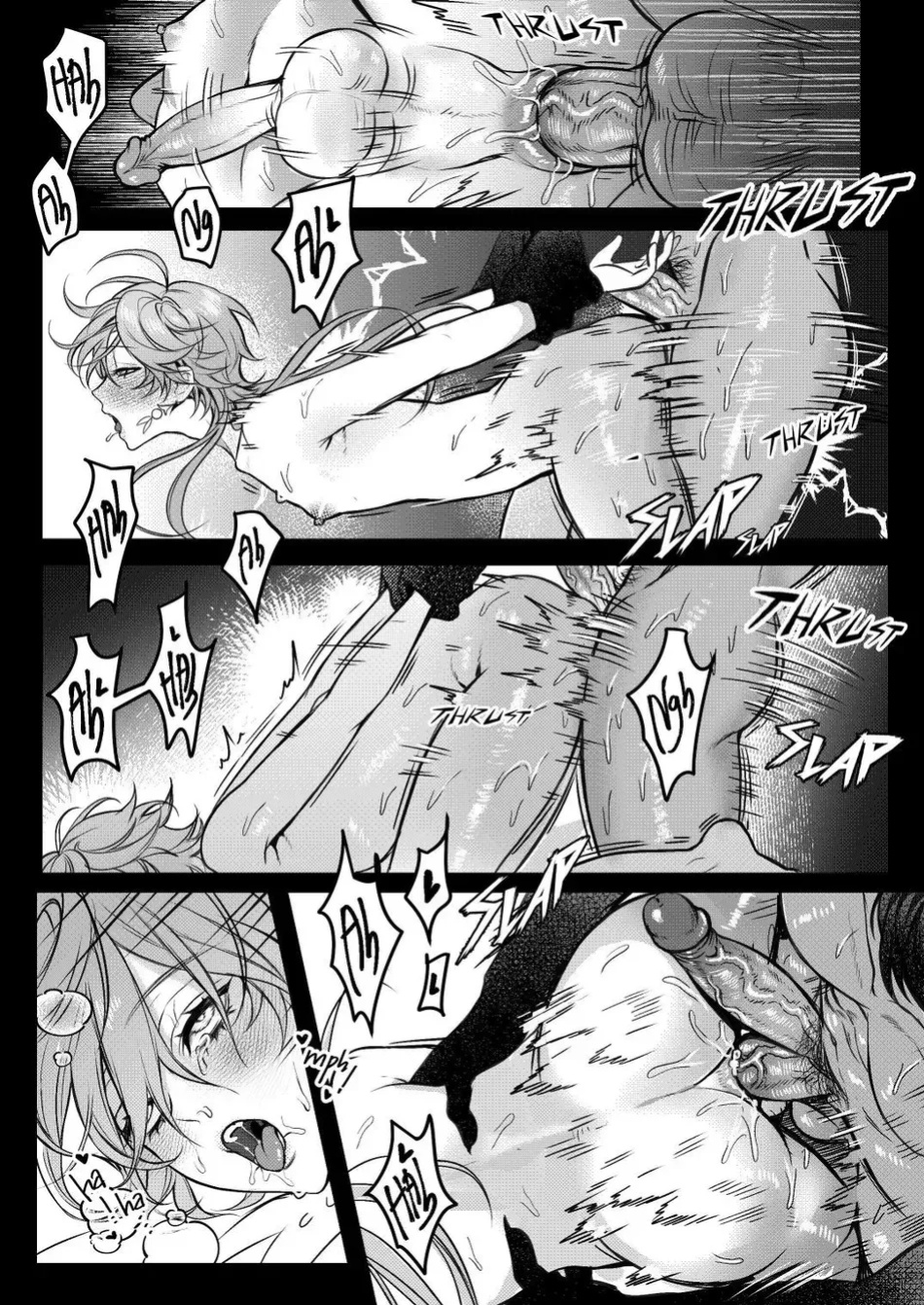 [PCrow] Sweet Fever Return (Genshin Impact)