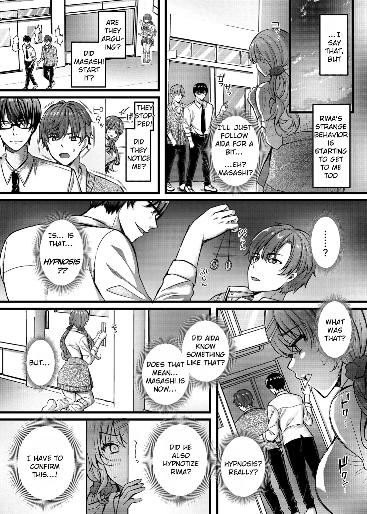 [JK-Pasta (Kurata Muto)] Pakopako Saimin JK 4 ~Namaiki Gal no Houkago Seijijou~ | Schoolgirl Hypno Sex 4 ~A Bratty Gal's After School Sexual Situation~ [Rei Scans]
