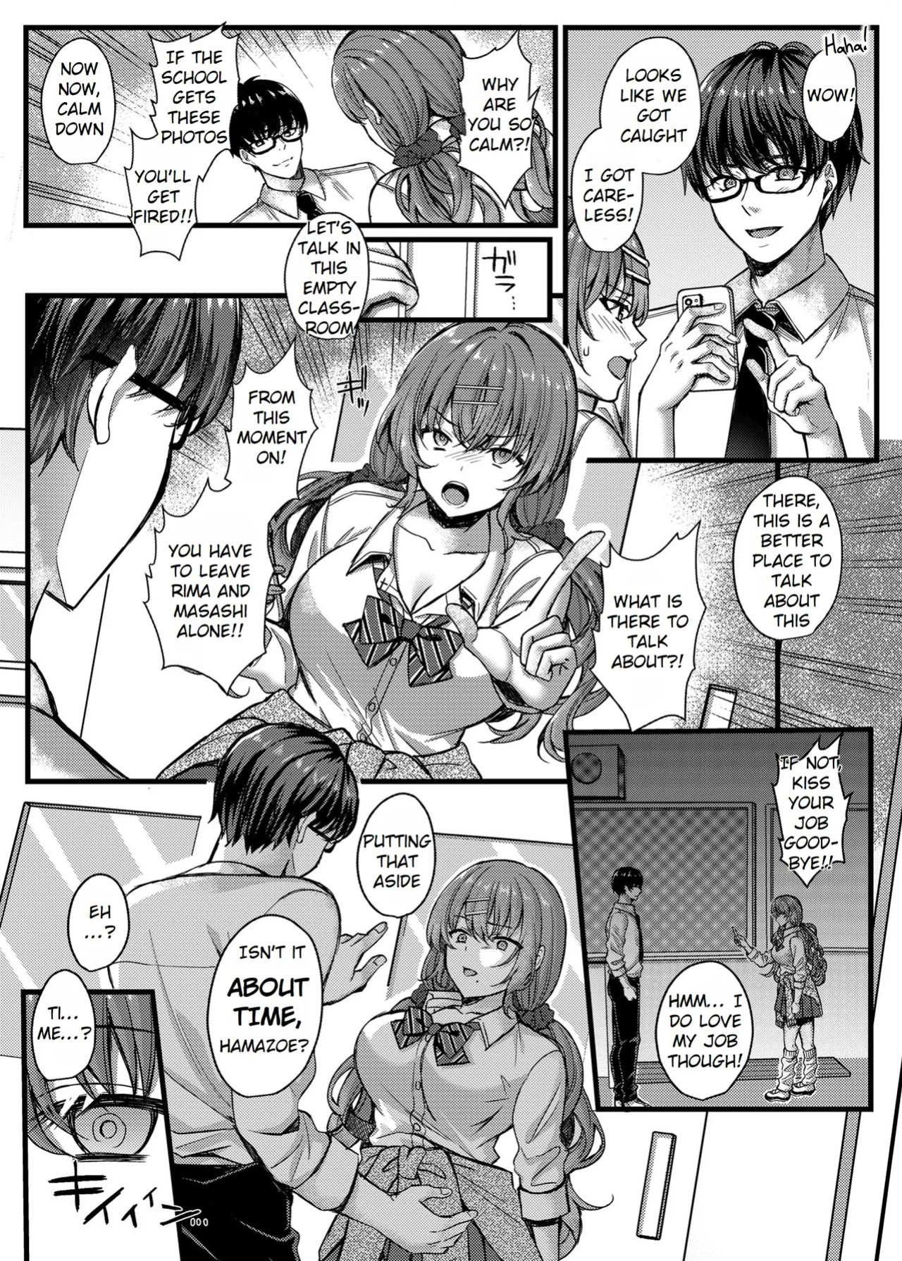 [JK-Pasta (Kurata Muto)] Pakopako Saimin JK 4 ~Namaiki Gal no Houkago Seijijou~ | Schoolgirl Hypno Sex 4 ~A Bratty Gal's After School Sexual Situation~ [Rei Scans]
