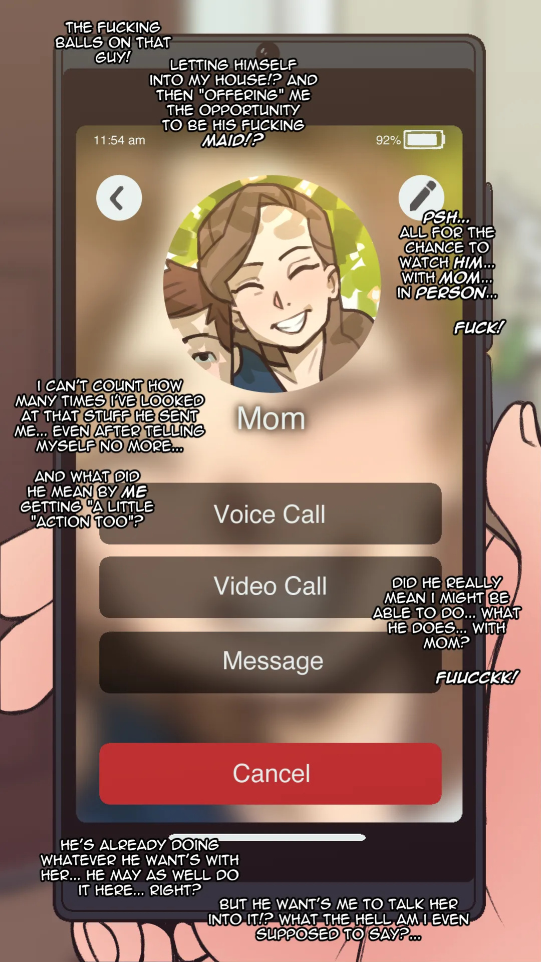 [Not Enough Milk] Mom Deals With My Bully #2