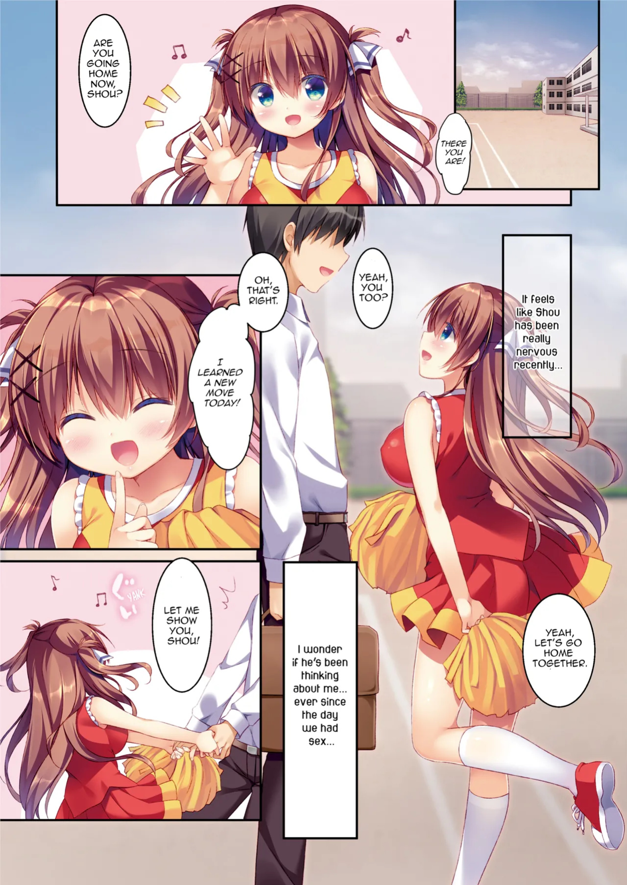 [watakubi (Sasai Saji)] How to Seduce Your Childhood Friend ~Cosplay Chapter~