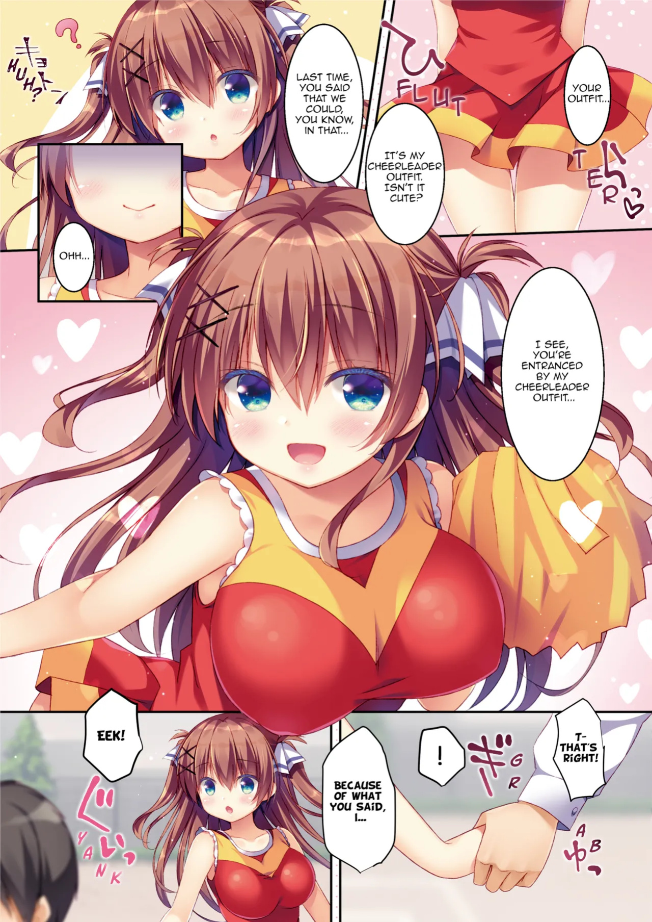 [watakubi (Sasai Saji)] How to Seduce Your Childhood Friend ~Cosplay Chapter~