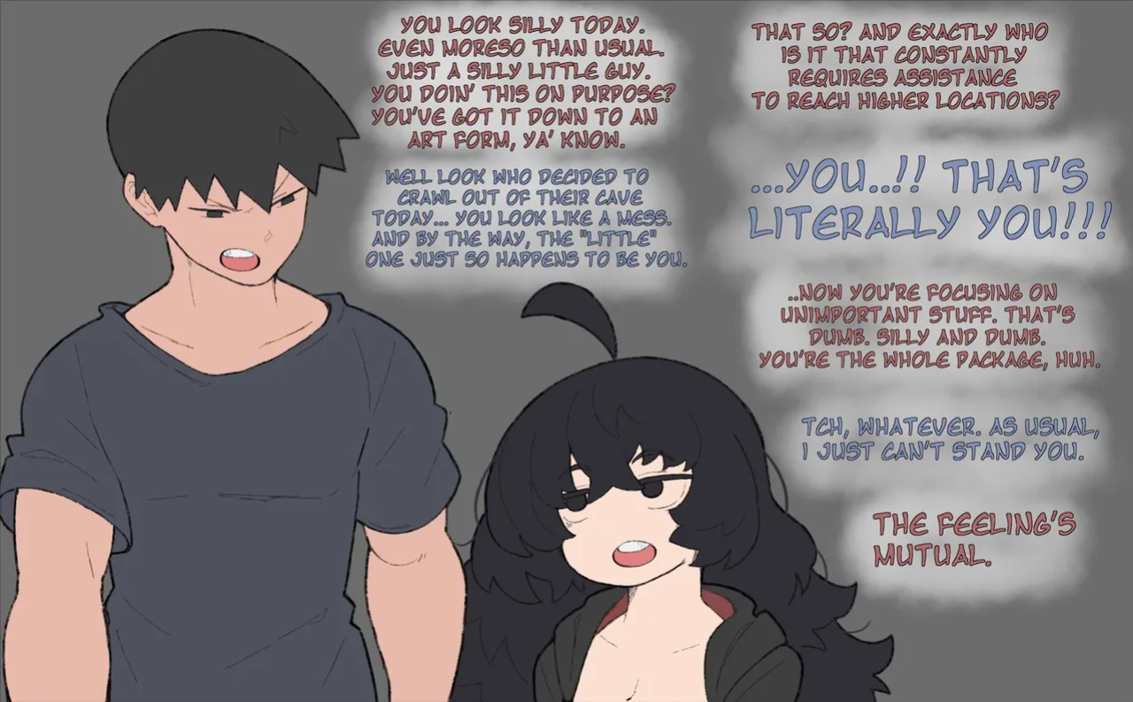 [Vammzu] Shortstack Tsundere GF