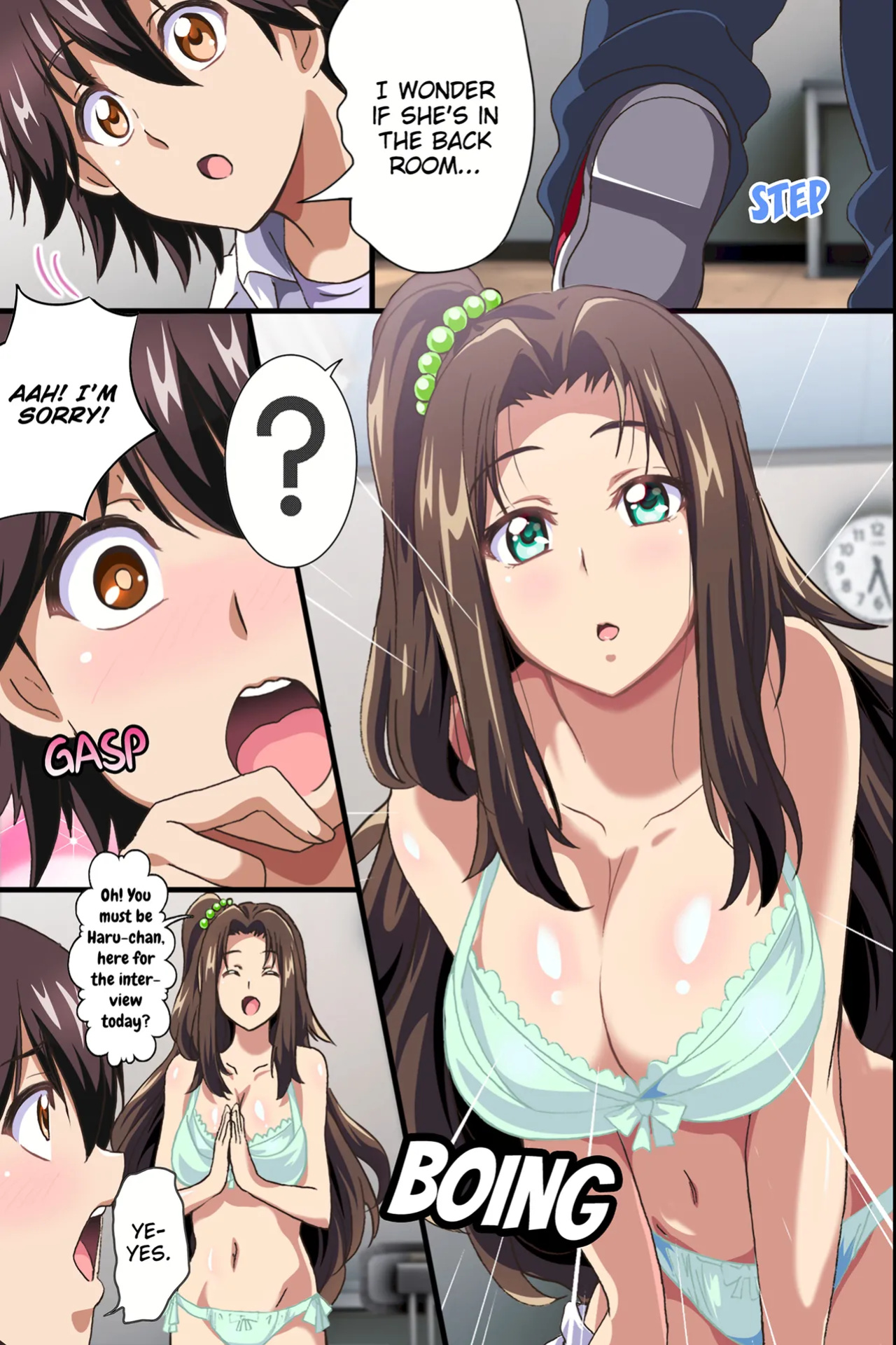 [Media (Sho Washizuka)] The Female Coworkers at My Part-time Job Are Too Erotic