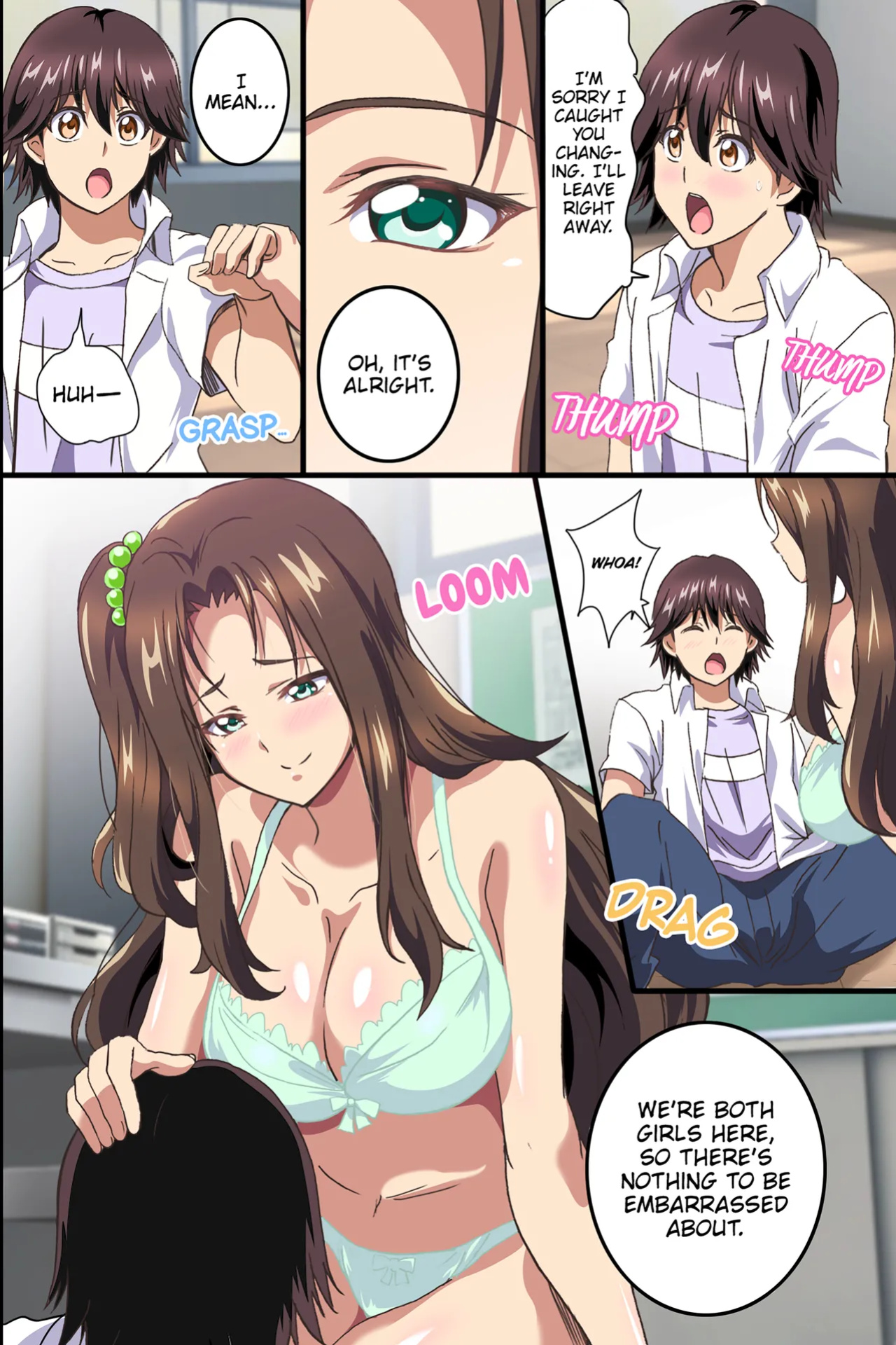 [Media (Sho Washizuka)] The Female Coworkers at My Part-time Job Are Too Erotic
