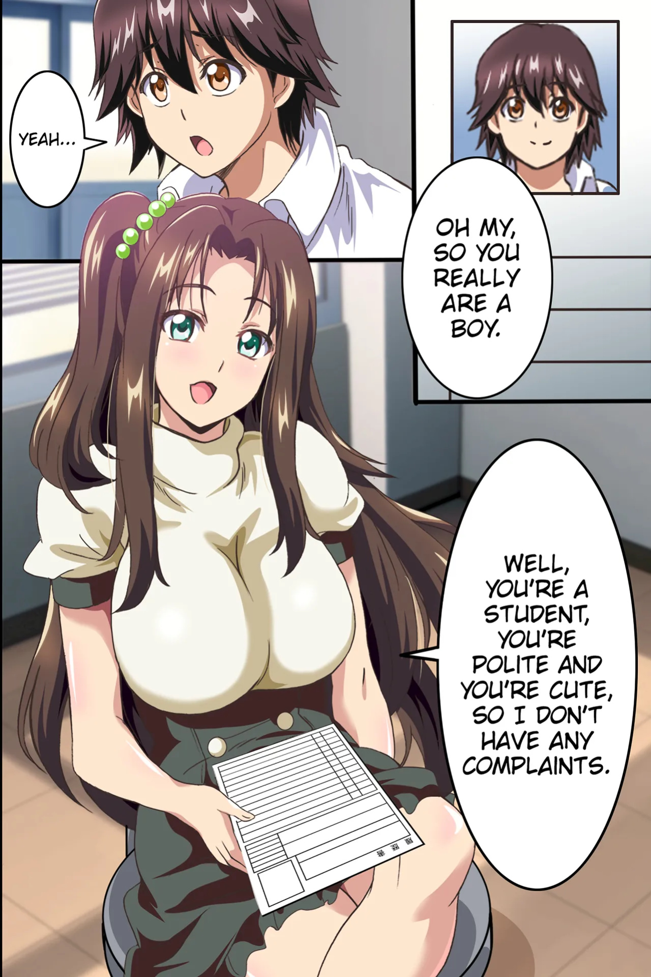 [Media (Sho Washizuka)] The Female Coworkers at My Part-time Job Are Too Erotic