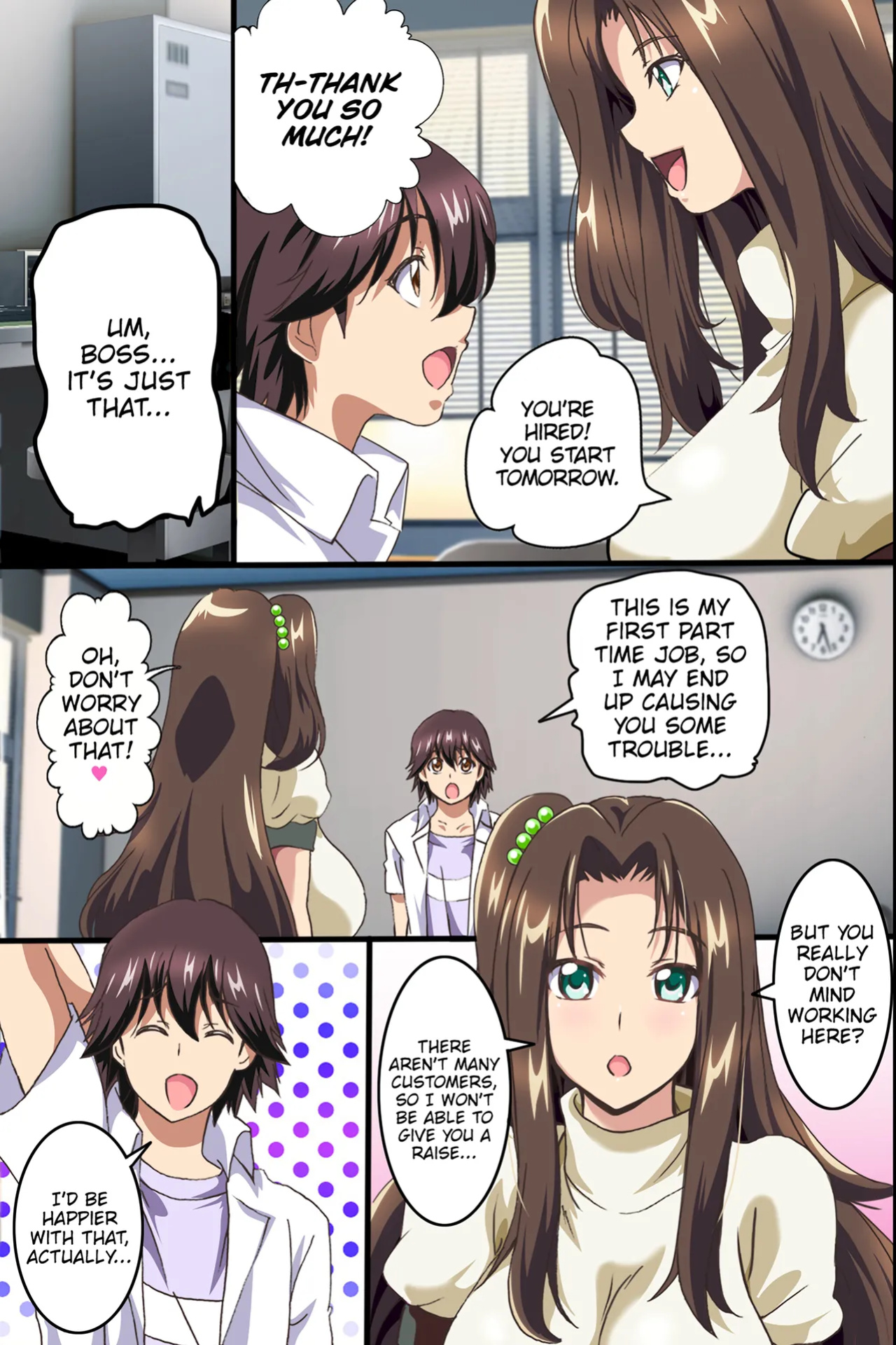[Media (Sho Washizuka)] The Female Coworkers at My Part-time Job Are Too Erotic