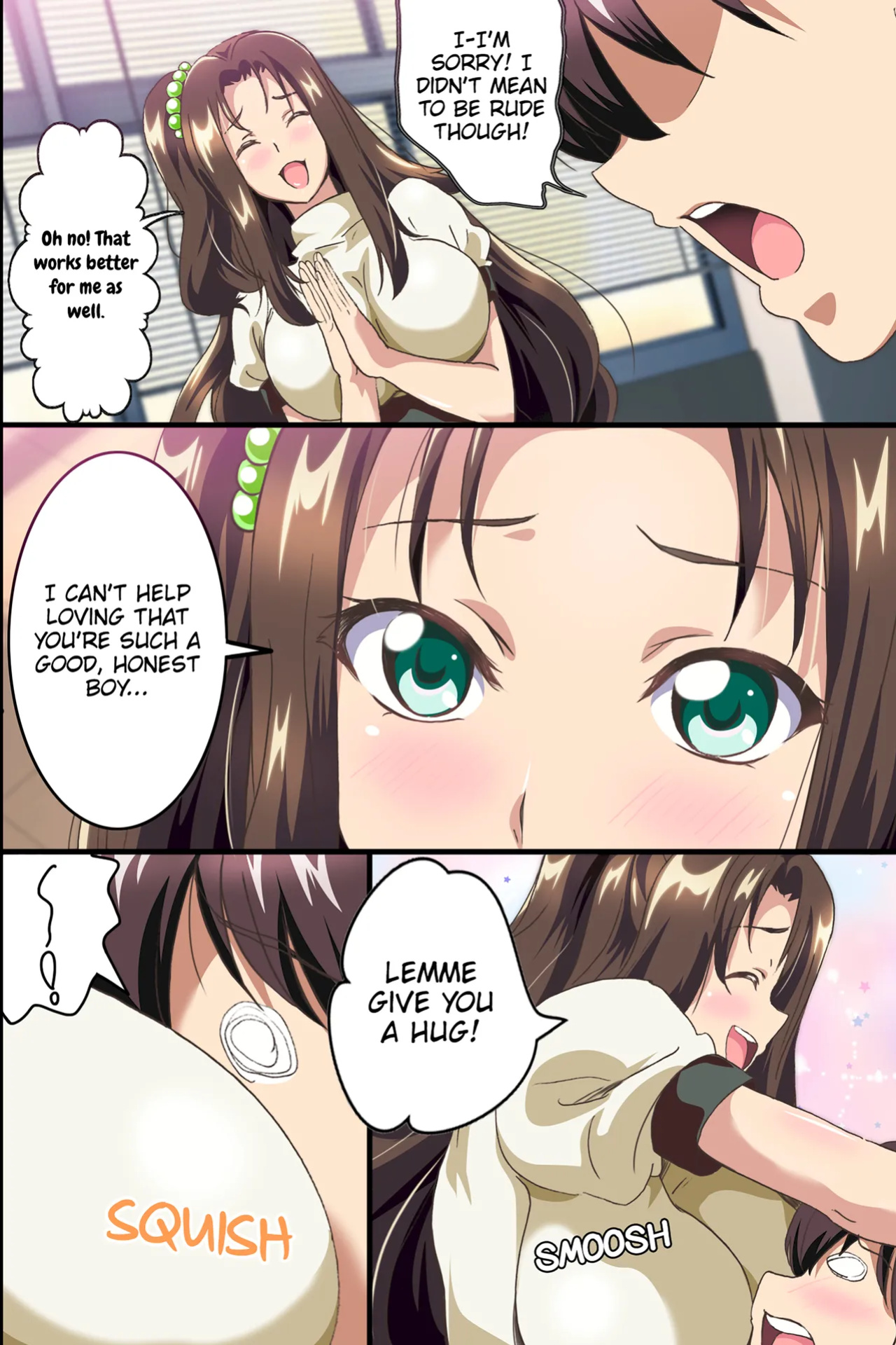 [Media (Sho Washizuka)] The Female Coworkers at My Part-time Job Are Too Erotic