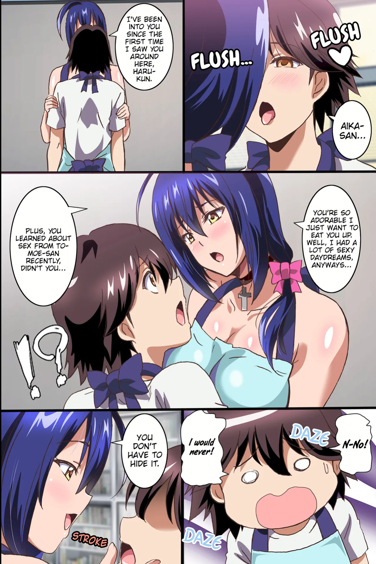 [Media (Sho Washizuka)] The Female Coworkers at My Part-time Job Are Too Erotic