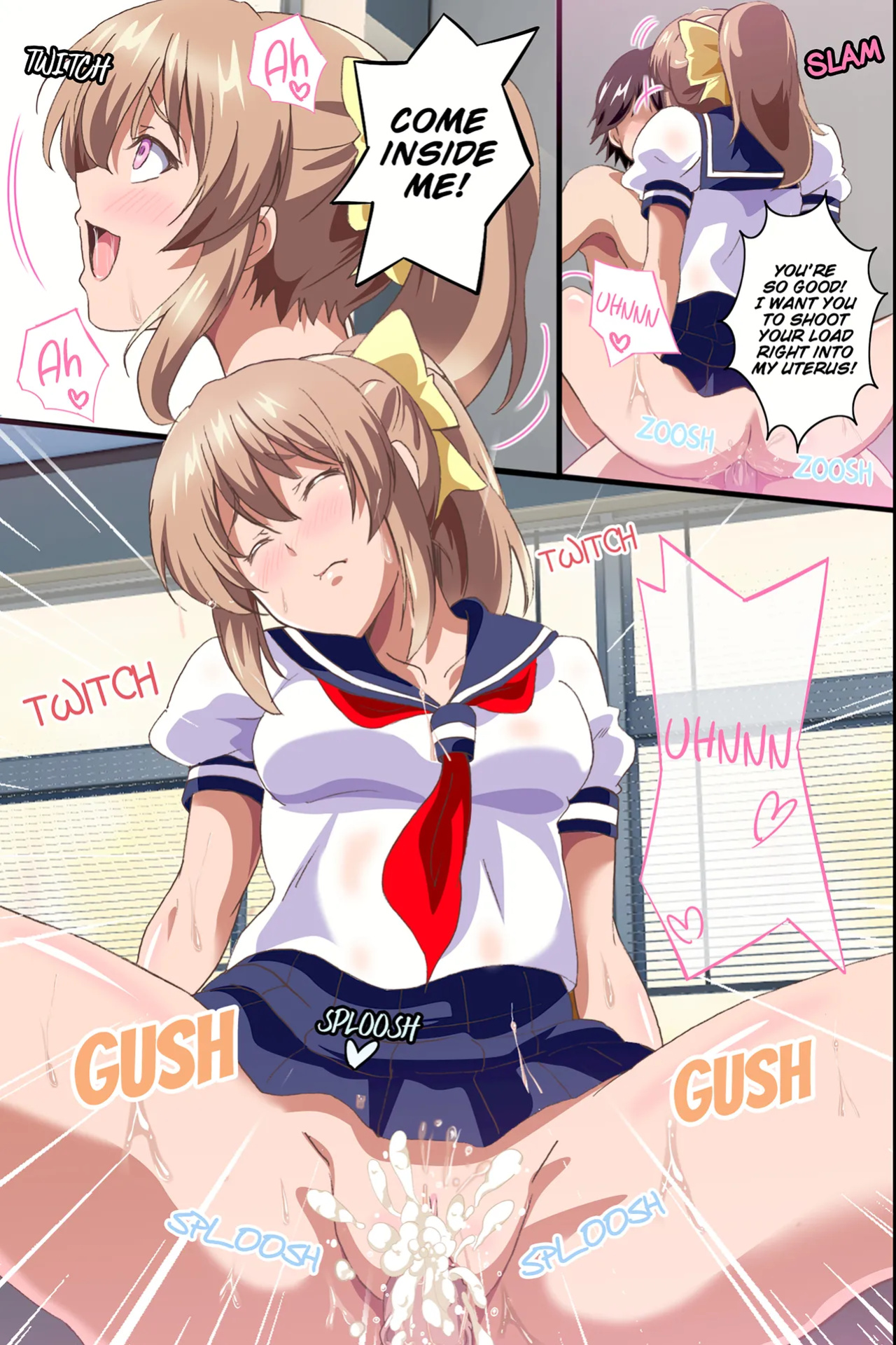[Media (Sho Washizuka)] The Female Coworkers at My Part-time Job Are Too Erotic