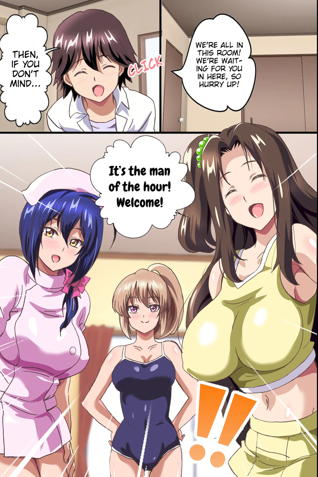 [Media (Sho Washizuka)] The Female Coworkers at My Part-time Job Are Too Erotic