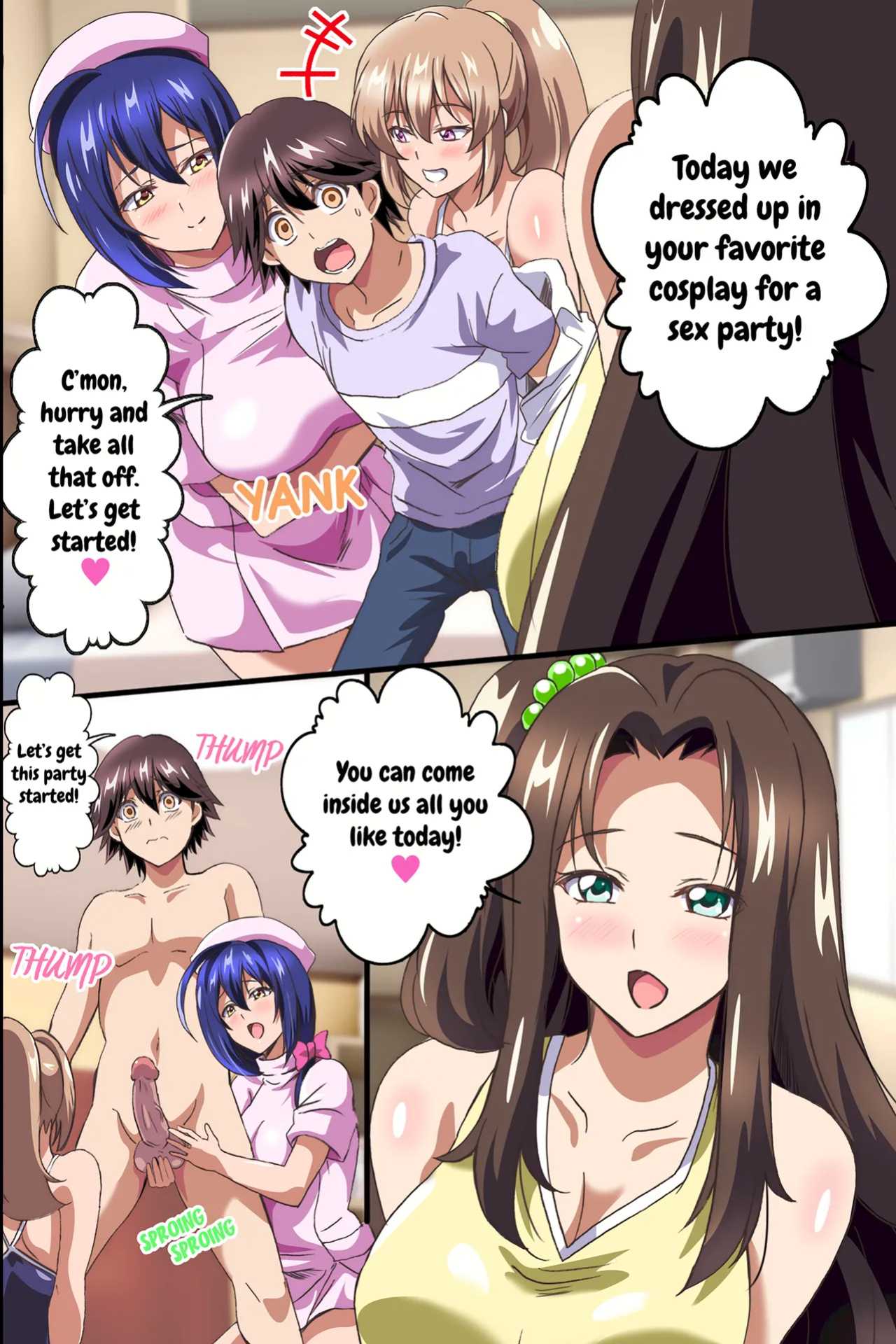 [Media (Sho Washizuka)] The Female Coworkers at My Part-time Job Are Too Erotic
