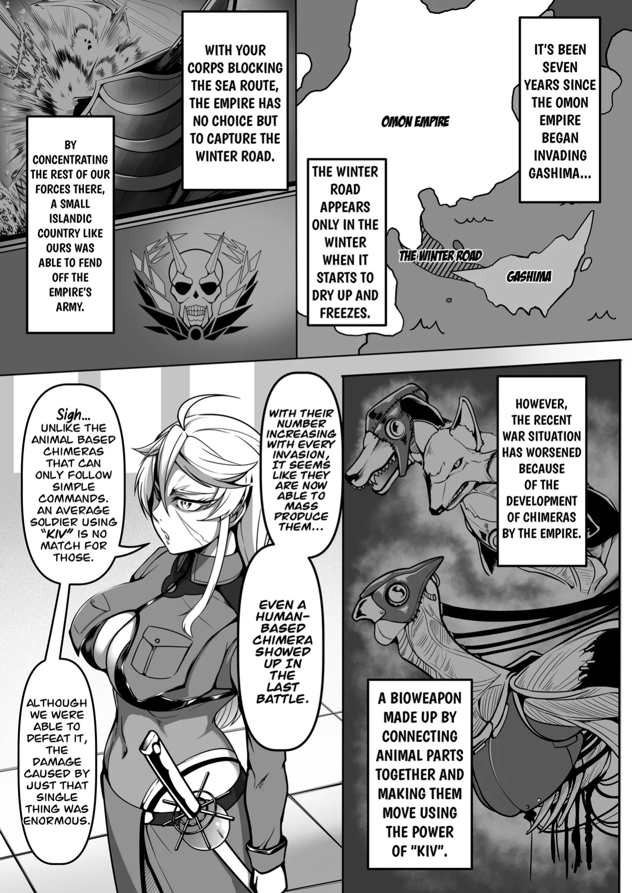 [Fishneak (Kuro Fn)] Sennyuu Ian Shoukou Inami | The Undercover Comfort Officer Inami [CarlJPTL]