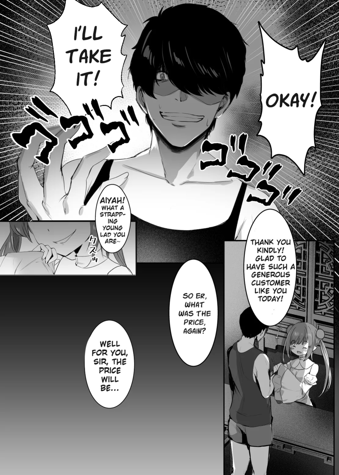 [Kanden Shoujo Chuuihou (Mafuyu)] Chunfontein Saiin Hiwa | Secret Slut Story of Chun Fong Ting [Apricot]