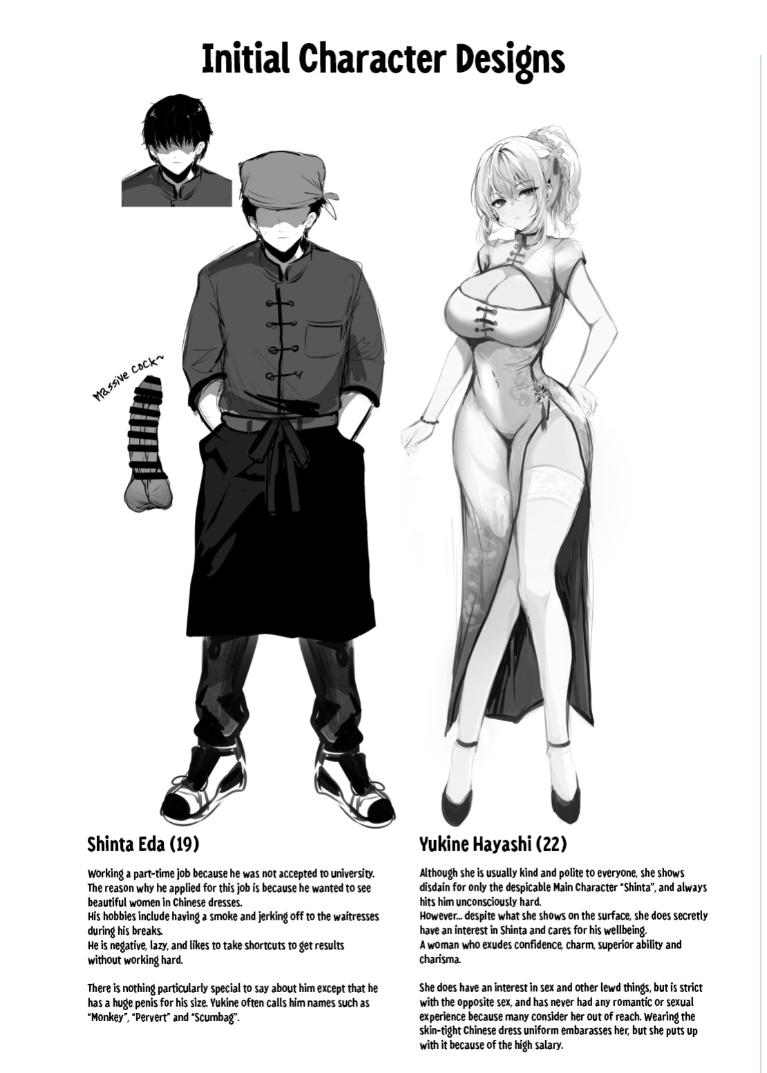 [Kanden Shoujo Chuuihou (Mafuyu)] Chunfontein Saiin Hiwa | Secret Slut Story of Chun Fong Ting [Apricot]