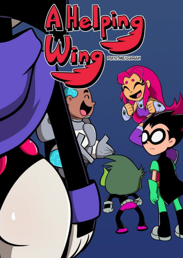 [Garabatoz] A Helping Wing (Teen Titans Go)