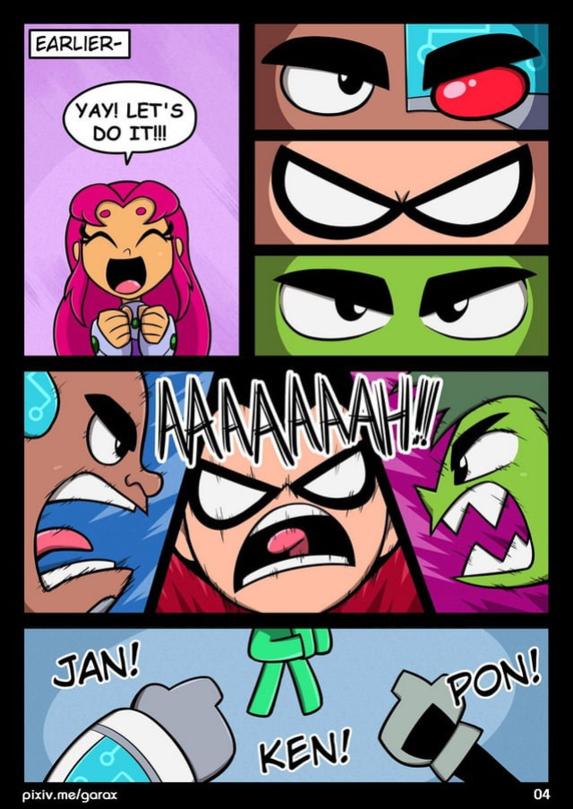 [Garabatoz] A Helping Wing (Teen Titans Go)
