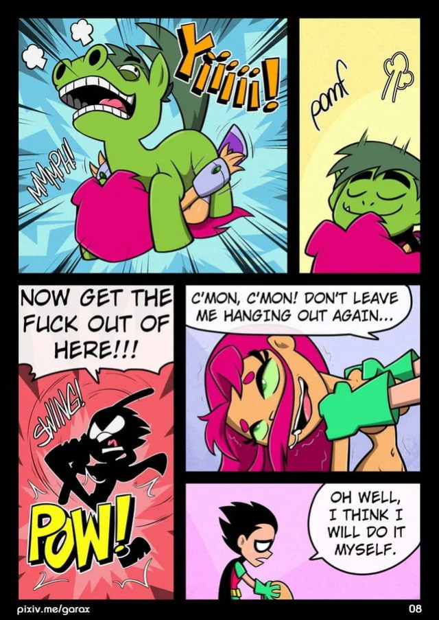 [Garabatoz] A Helping Wing (Teen Titans Go)