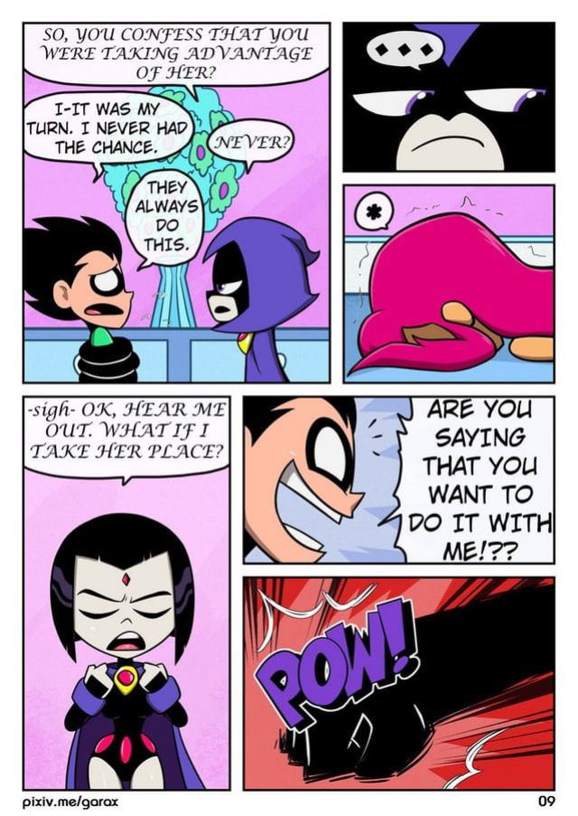[Garabatoz] A Helping Wing (Teen Titans Go)