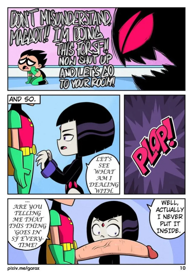 [Garabatoz] A Helping Wing (Teen Titans Go)