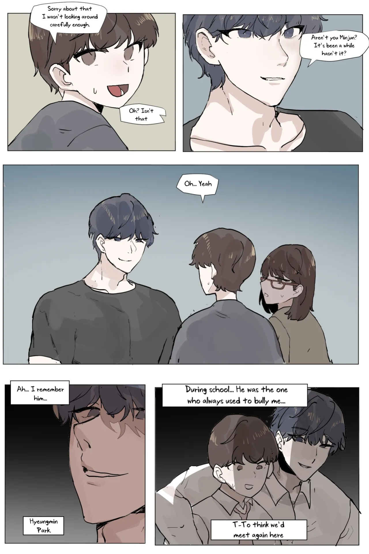 [k8on] Sokkubchinguleul NTR Danghaneun Manhwa | A Manwha Where my Childhood Friend Gets NTR'd [Uncle Bane]