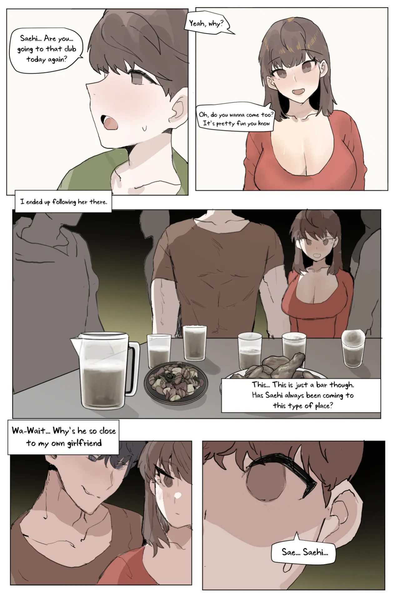 [k8on] Sokkubchinguleul NTR Danghaneun Manhwa | A Manwha Where my Childhood Friend Gets NTR'd [Uncle Bane]