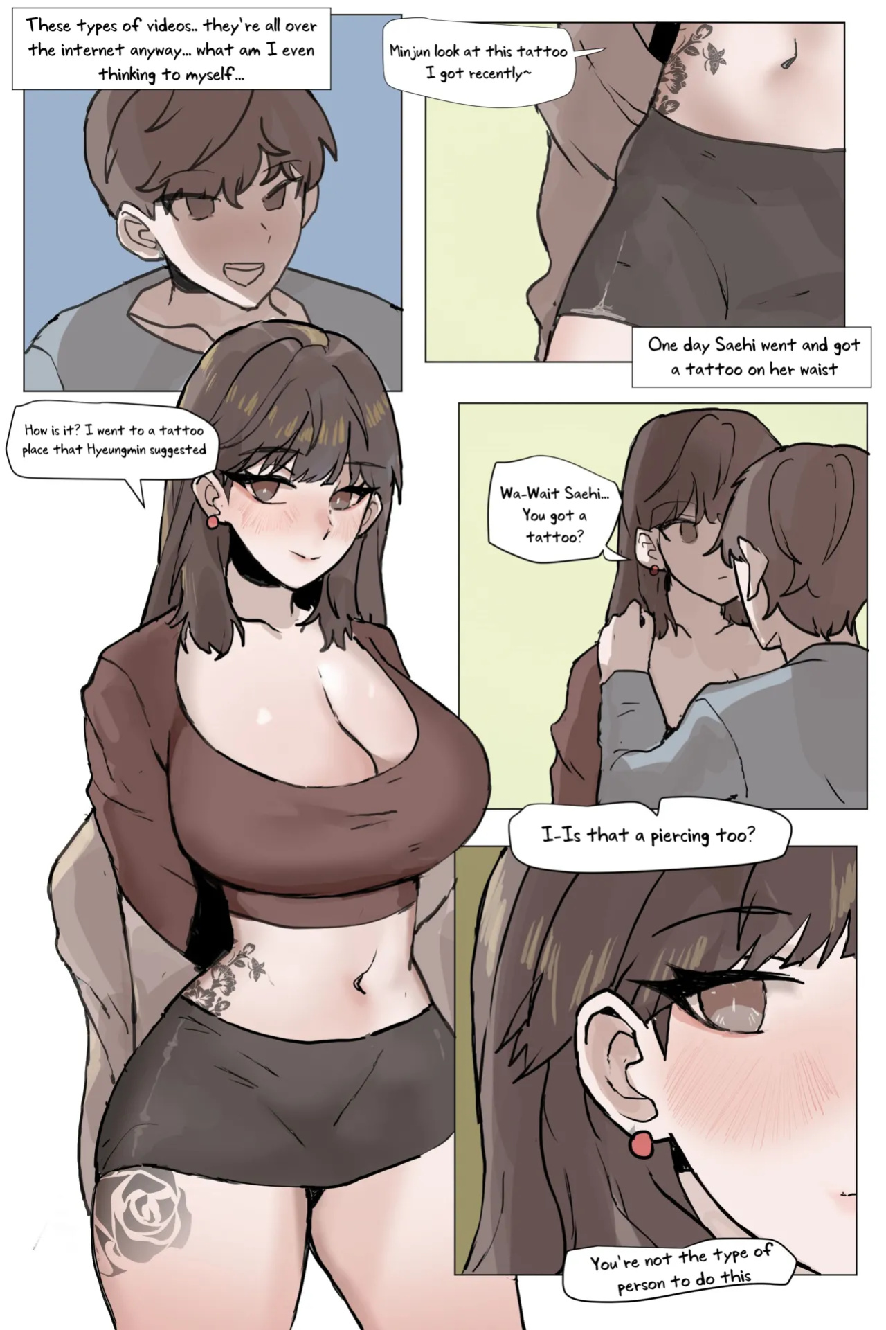 [k8on] Sokkubchinguleul NTR Danghaneun Manhwa | A Manwha Where my Childhood Friend Gets NTR'd [Uncle Bane]