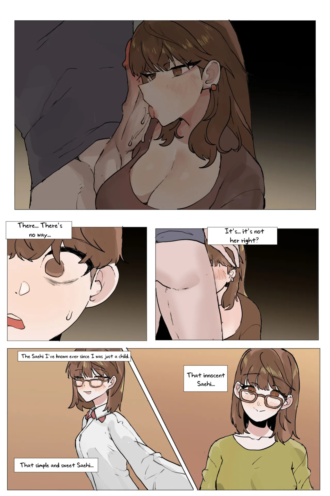 [k8on] Sokkubchinguleul NTR Danghaneun Manhwa | A Manwha Where my Childhood Friend Gets NTR'd [Uncle Bane]