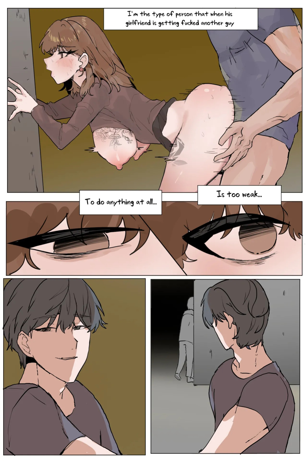 [k8on] Sokkubchinguleul NTR Danghaneun Manhwa | A Manwha Where my Childhood Friend Gets NTR'd [Uncle Bane]