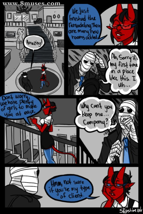 [Ovens] Mr Invisible Side Story : The Demon