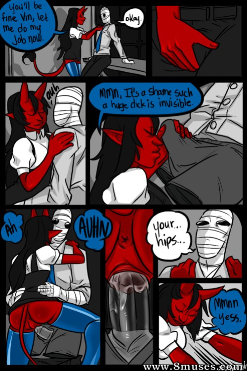 [Ovens] Mr Invisible Side Story : The Demon