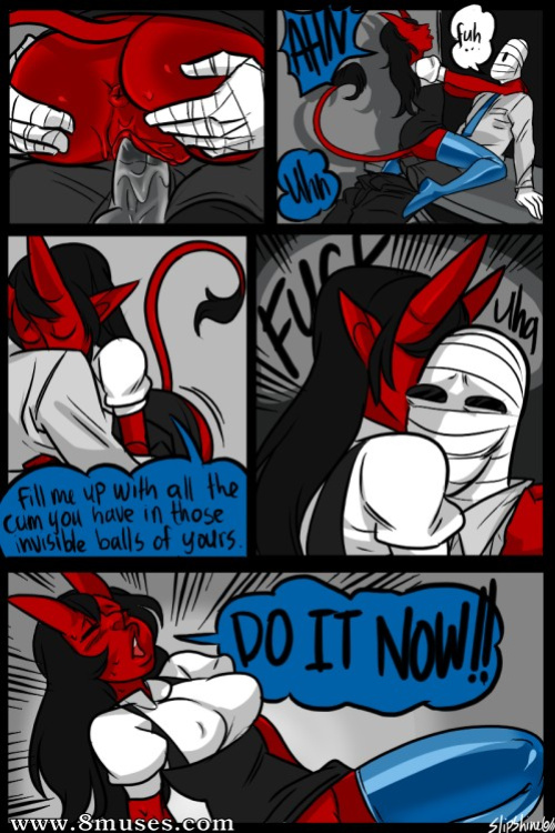 [Ovens] Mr Invisible Side Story : The Demon