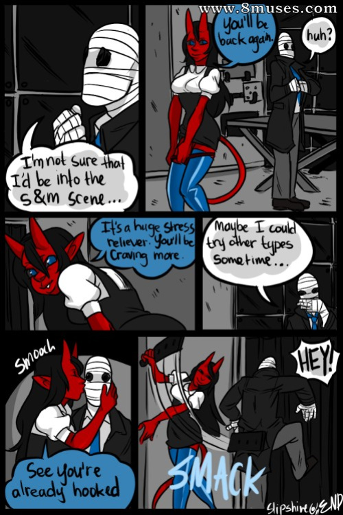 [Ovens] Mr Invisible Side Story : The Demon