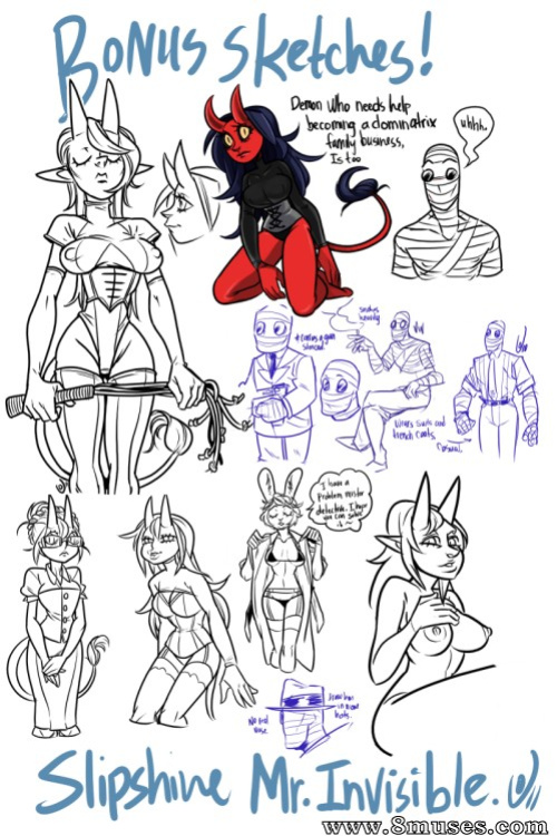 [Ovens] Mr Invisible Side Story : The Demon