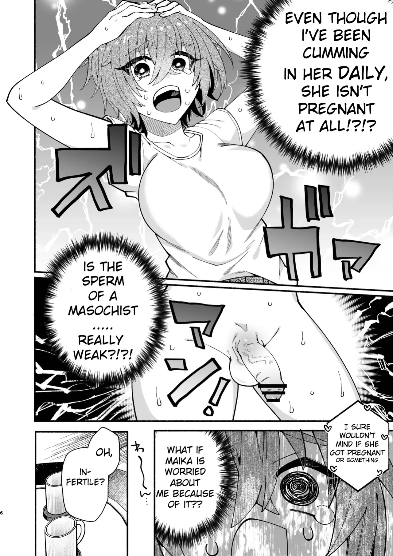 [Hidarimigi (Nitouhen)] Futanari Musume wa Do-Eroi Onee-san to Honki Koubi de Ikimakurimashita [MTL]