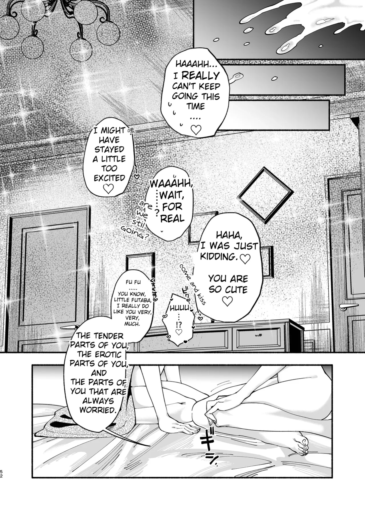 [Hidarimigi (Nitouhen)] Futanari Musume wa Do-Eroi Onee-san to Honki Koubi de Ikimakurimashita [MTL]