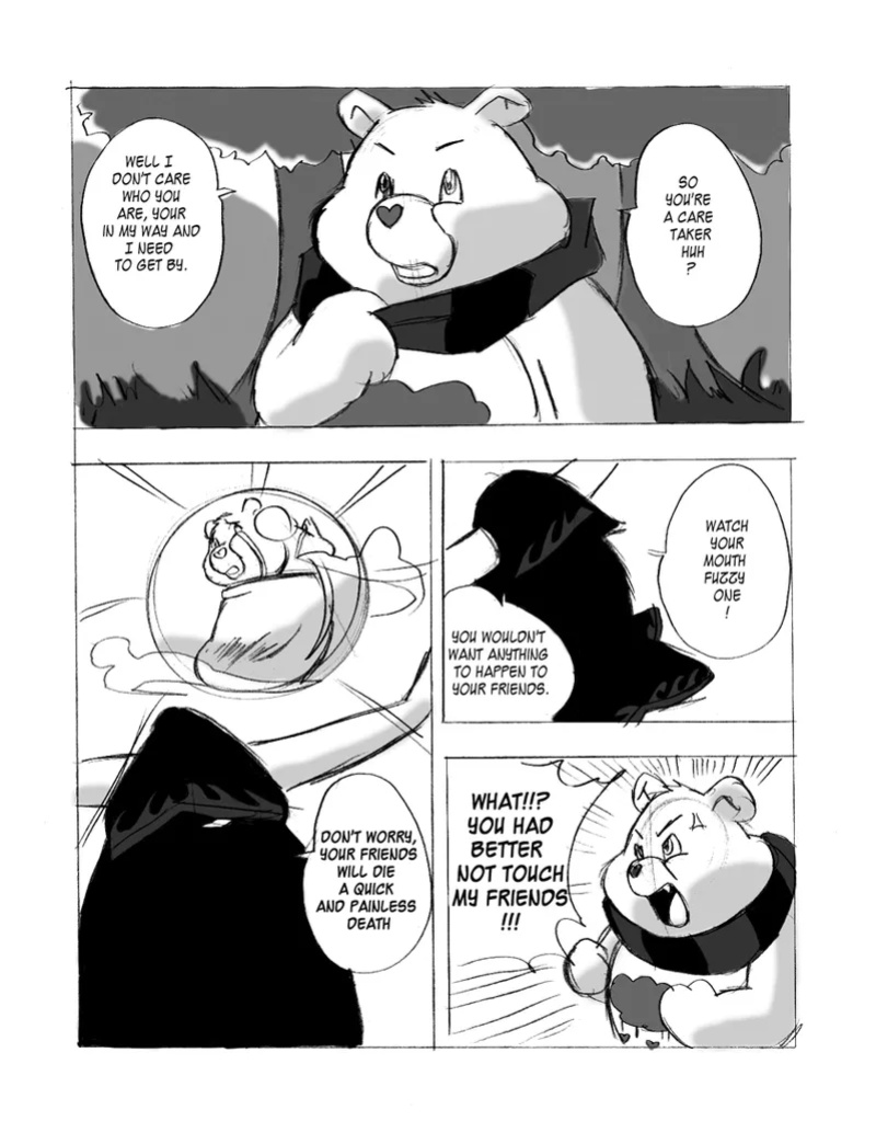 [Gillpanda] Care Bears and the Light That Never Was (Cancelled)