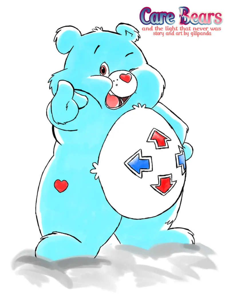 [Gillpanda] Care Bears and the Light That Never Was (Cancelled)