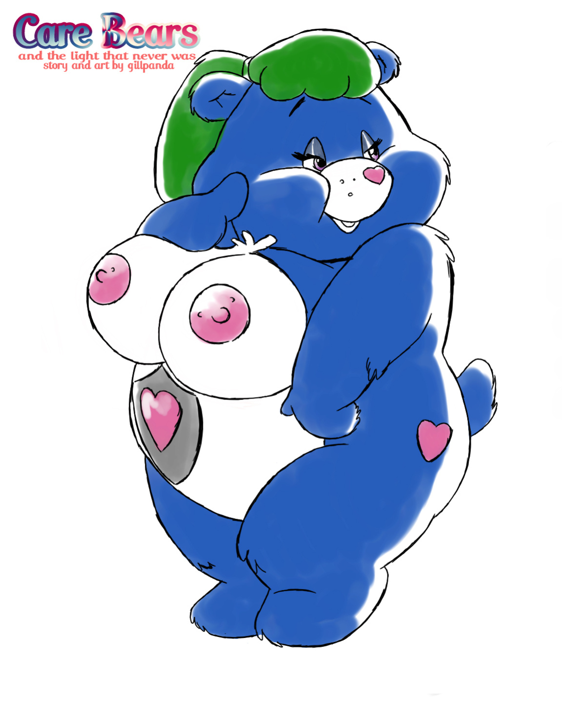 [Gillpanda] Care Bears and the Light That Never Was (Cancelled)