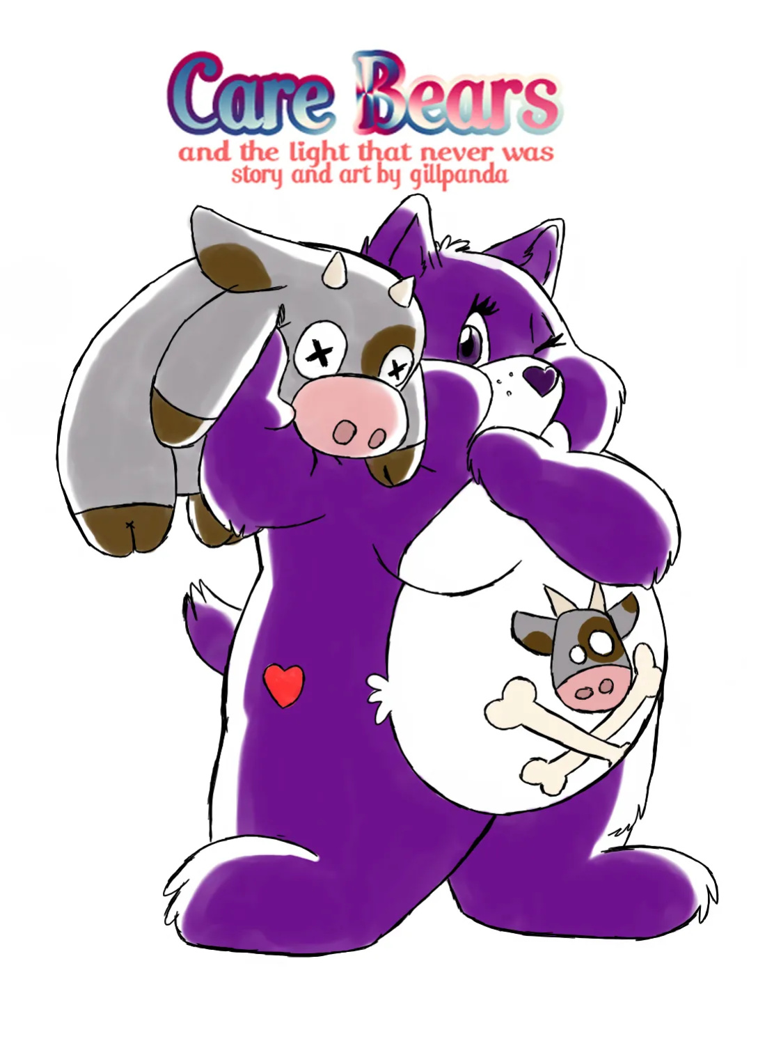 [Gillpanda] Care Bears and the Light That Never Was (Cancelled)