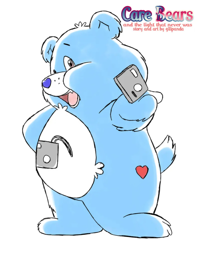 [Gillpanda] Care Bears and the Light That Never Was (Cancelled)