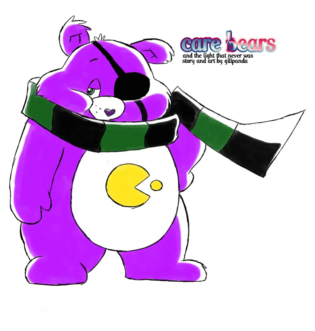 [Gillpanda] Care Bears and the Light That Never Was (Cancelled)