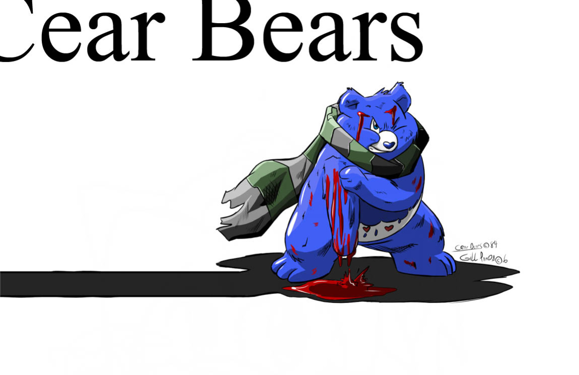[Gillpanda] Care Bears and the Light That Never Was (Cancelled)