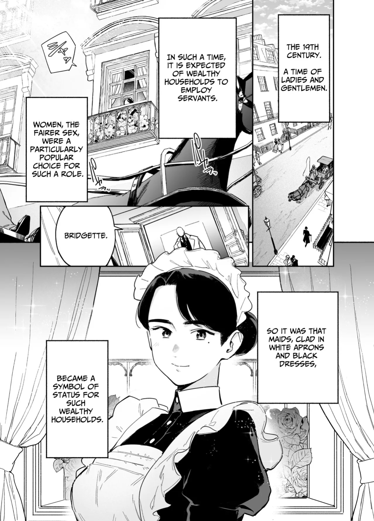 [F no Kottoubako (Onizuka Frill)] Wagaya no Housemaid Bridget Sei no Gohoushi ~Danro Souji kara Kozukuri made~ | My Housemaid Bridget's Sexual Services ~From Cleaning Fireplaces To Procreative Sex~ [meatmanTL]