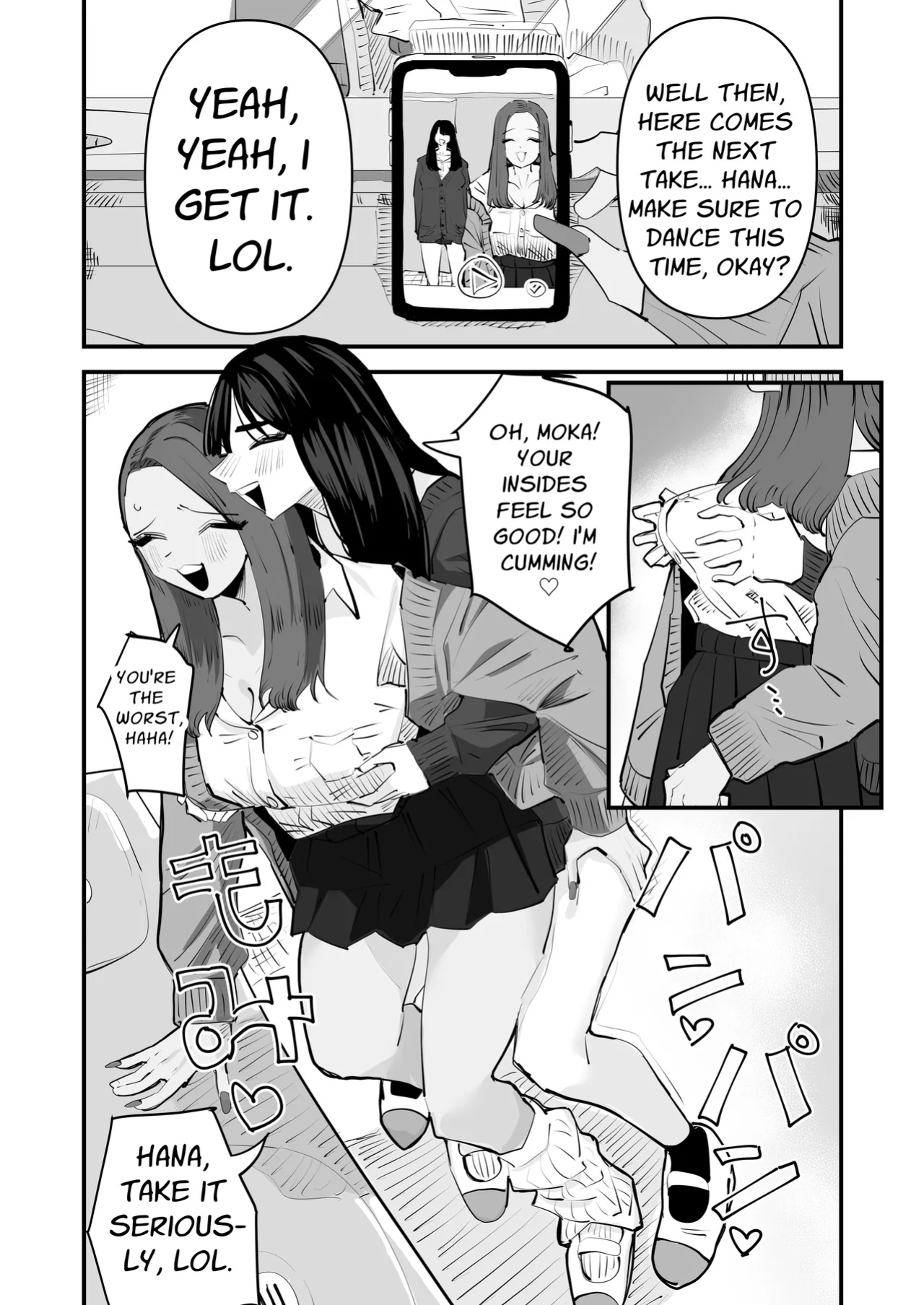 [Aweida] Kunni Shitai Onna to kunni Saretai Onna | A Woman That Wants To Give Cunnilingus And A Woman That Wants To Receive Cunnilingus [Daichi Chantal]